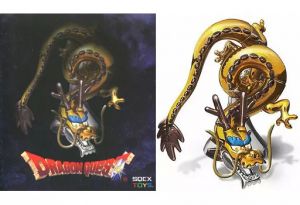 フィギュア sd（スカイドラゴン） 「ドラゴンクエスト」 メタリック