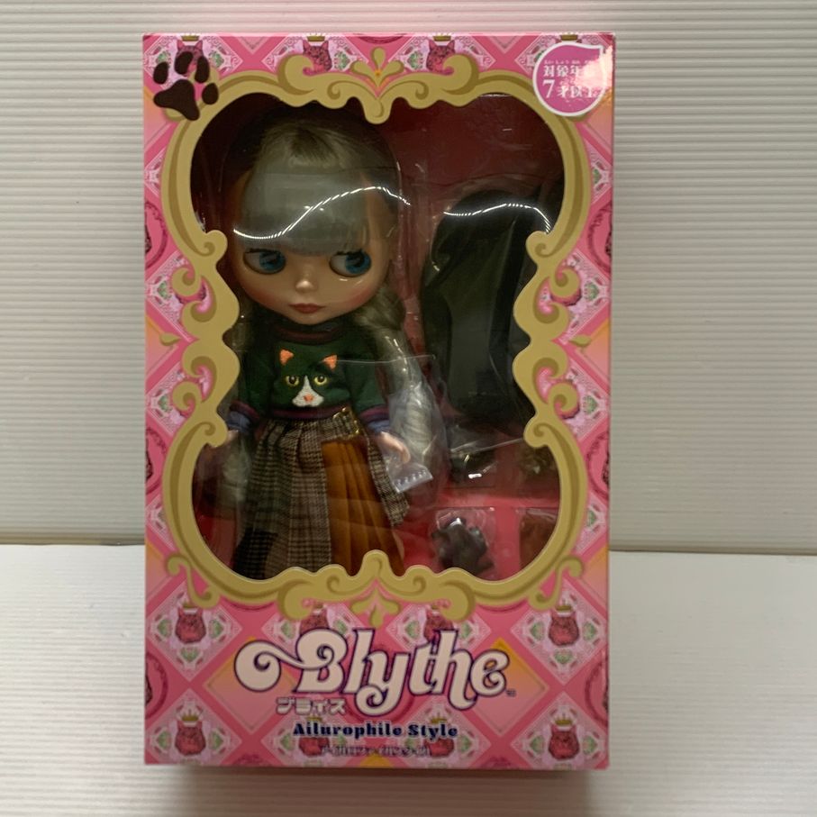 中古美品】 ネオブライス アイルロファイルスタイル タカラトミー 人形 