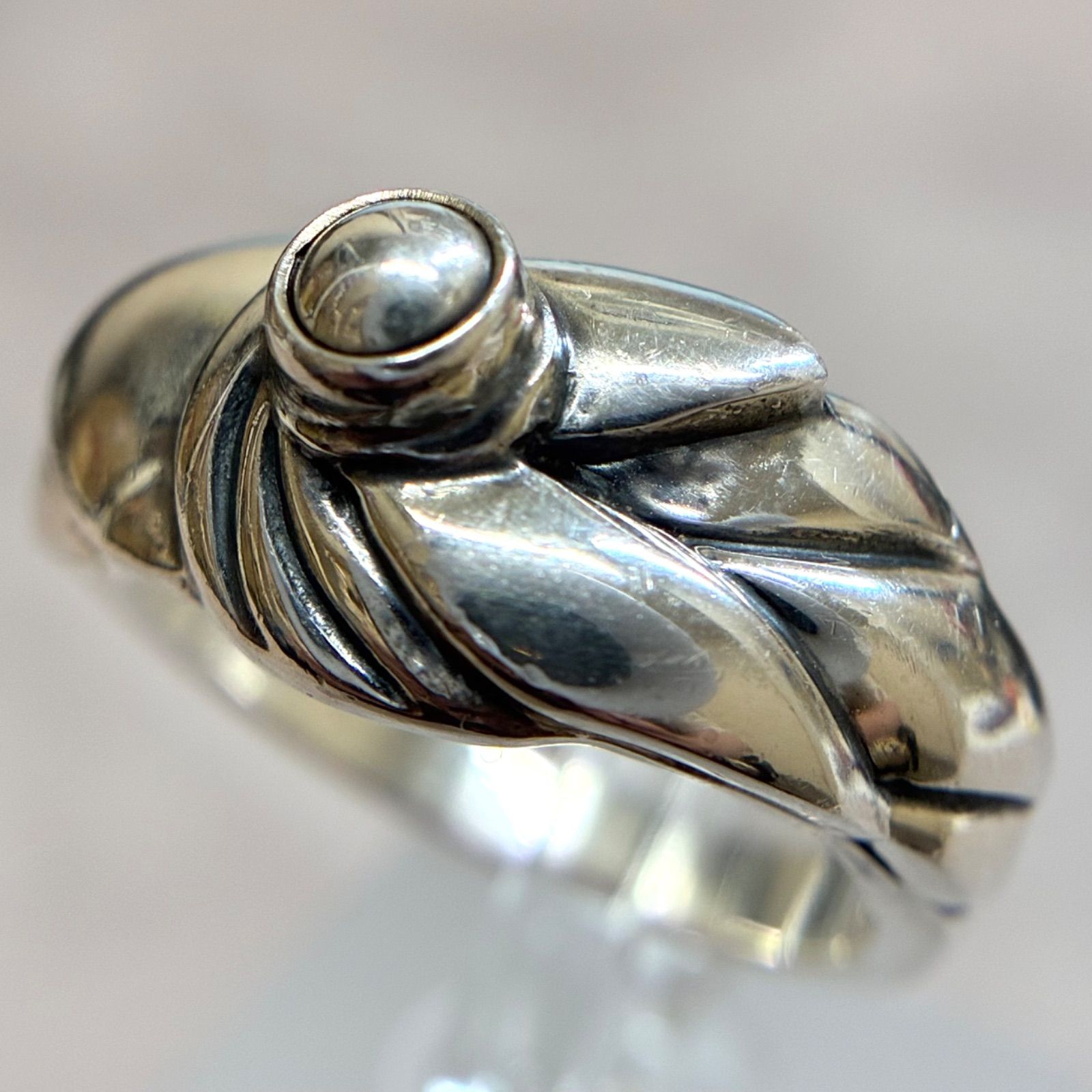 Georg Jensen (ジョージジェンセン) silver925 360 OK スターリング