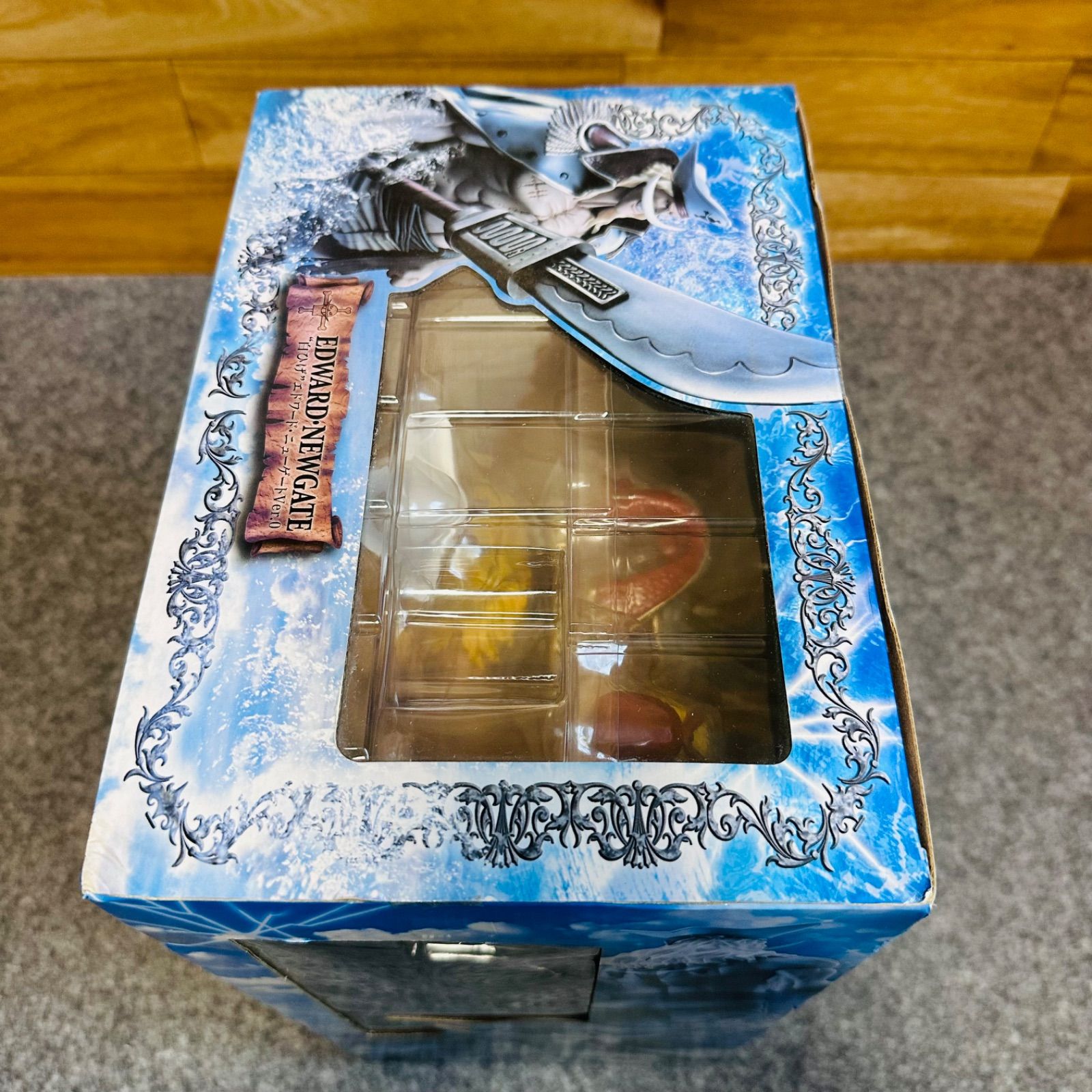 P.O.P EX エドワード・ニューゲート 10周年記念 白ひげフィギュア 現状 