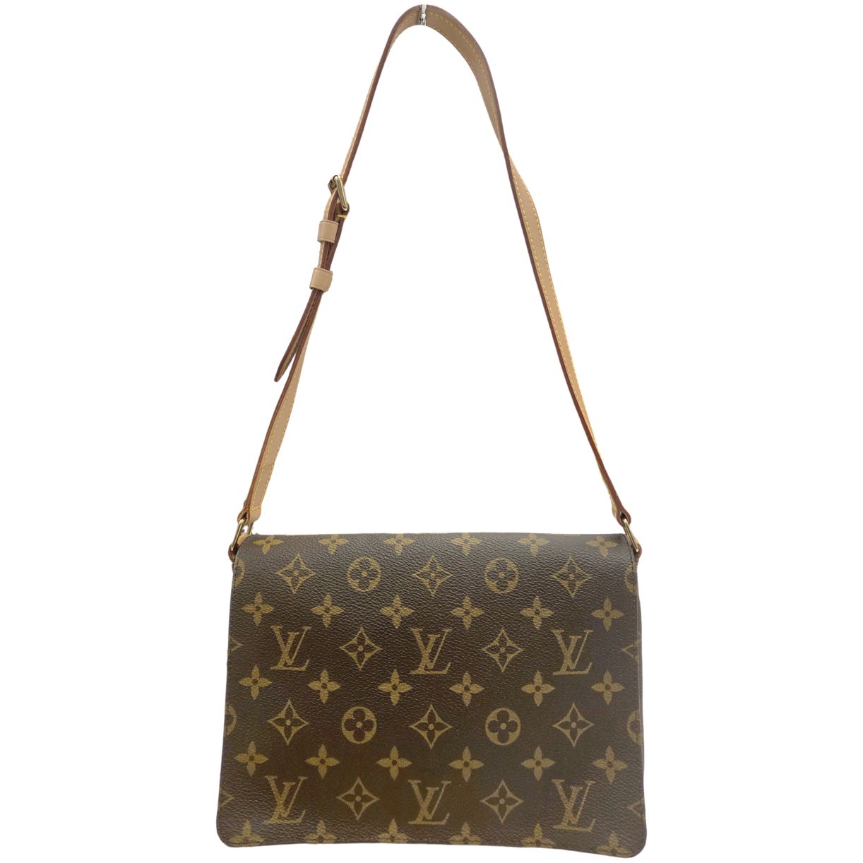 【中古】LOUISVUITTON ルイ ヴィトン ミュゼット・タンゴ M51257 LM0062 ショルダーバッグ ワンショルダー モノグラム レディース お出掛け お洒落 人気 カジュアル 肩掛け 美品 【ブランドギャラリー心斎橋店】