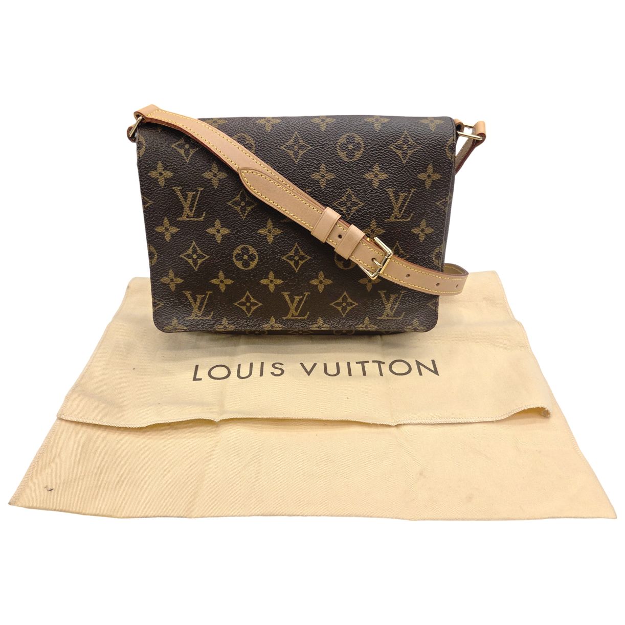 中古】LOUISVUITTON ルイ ヴィトン ミュゼット・タンゴ M51257 LM0062