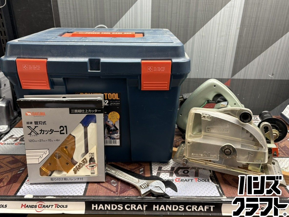 〇【送料無料】【中古】マキタ Makita 3004A 小型ミゾキリ【ハンズクラフト佐賀】