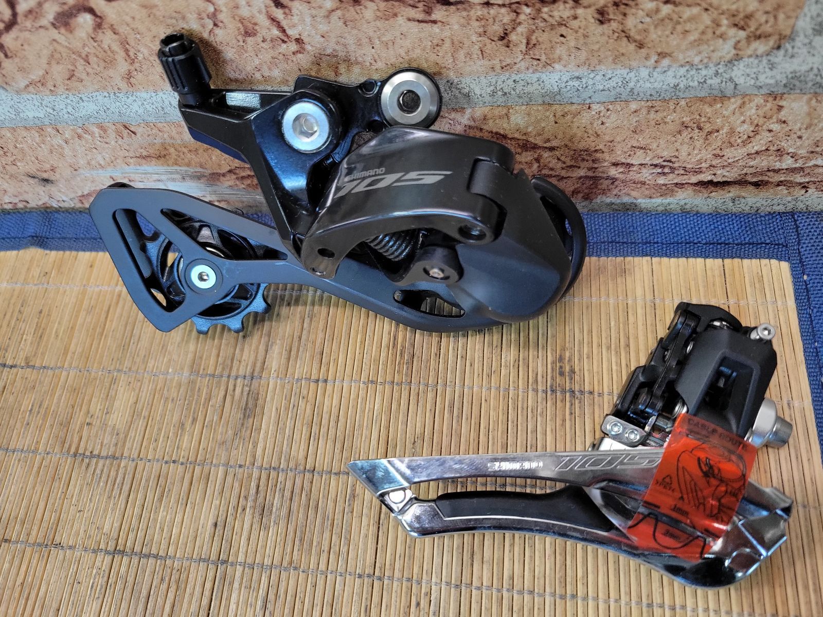 SHIMANO FD-R7100 RD-R7100 105 シマノ フロントディレイラー+リア