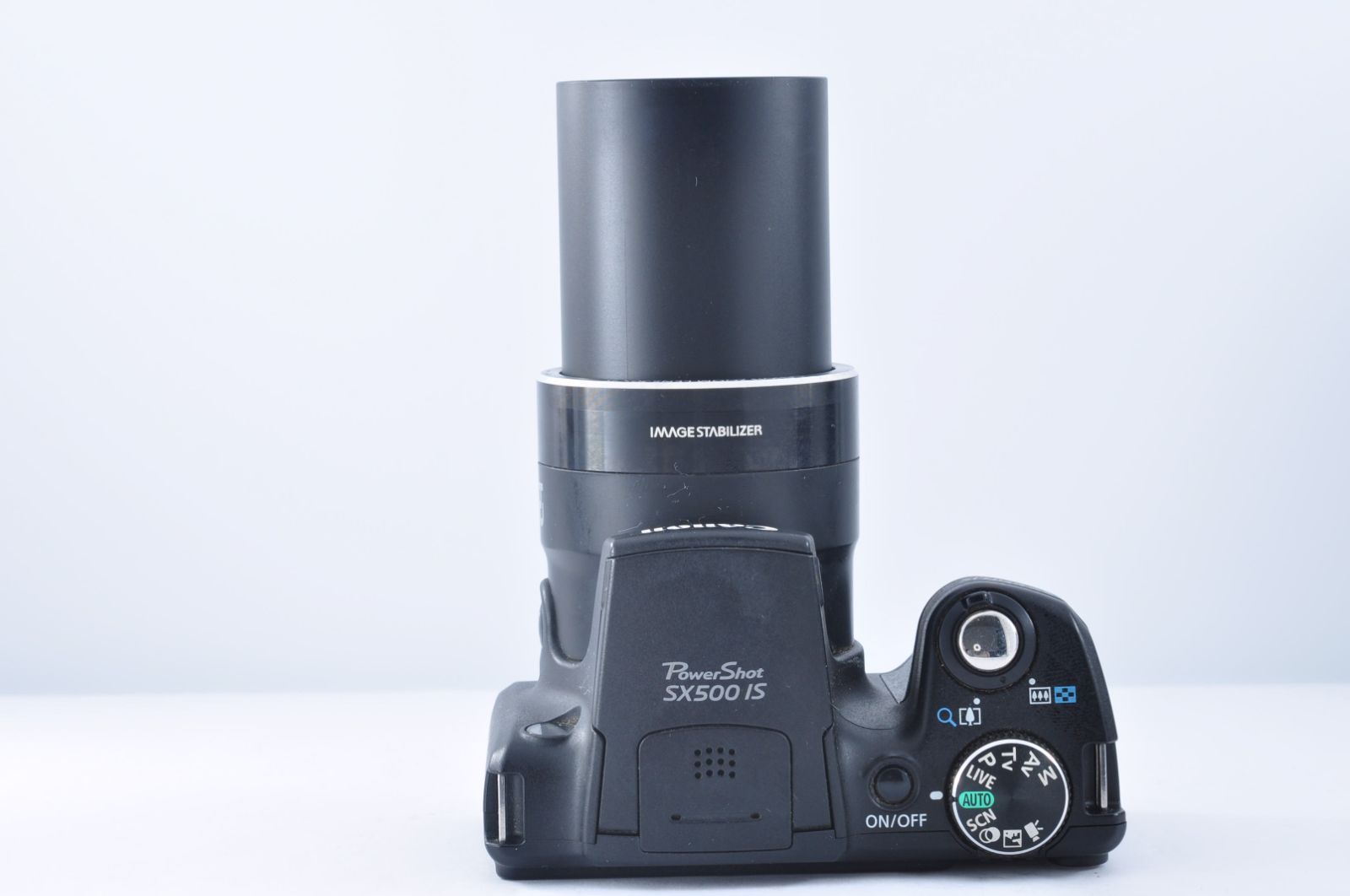 美品 Canon PowerShot SX500 IS PC1818 コンパクトデジタルカメラ
