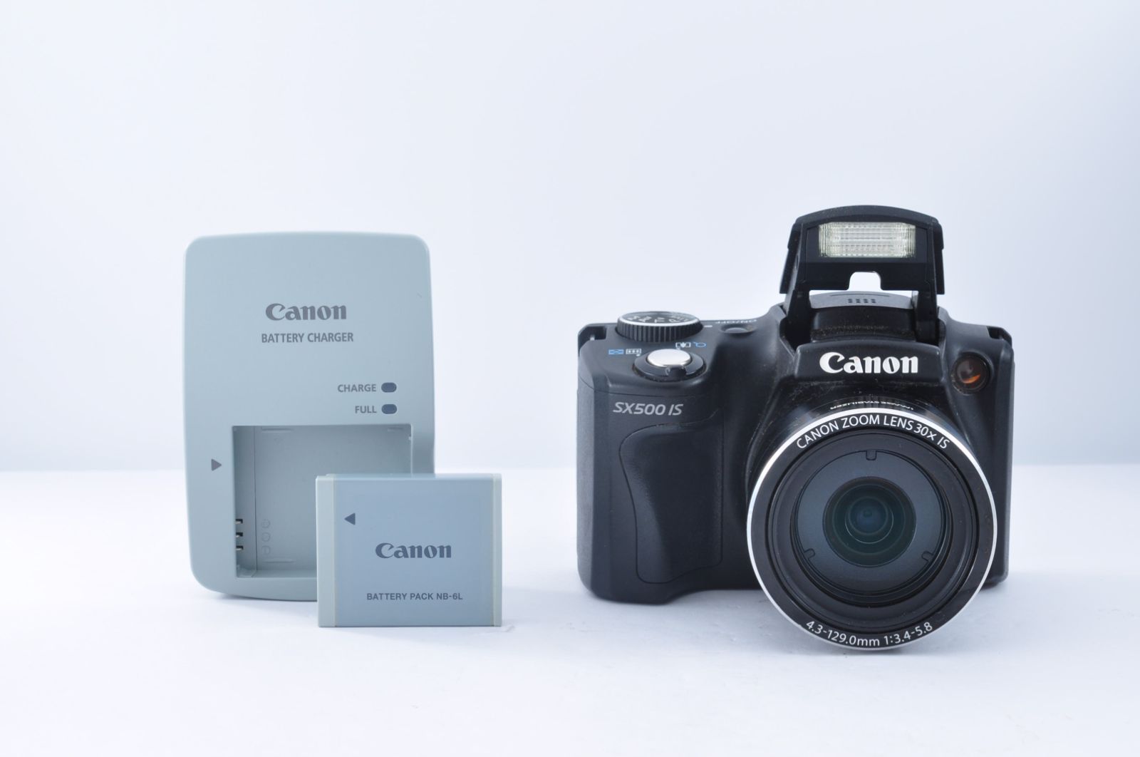 美品 Canon PowerShot SX500 IS PC1818 コンパクトデジタルカメラ