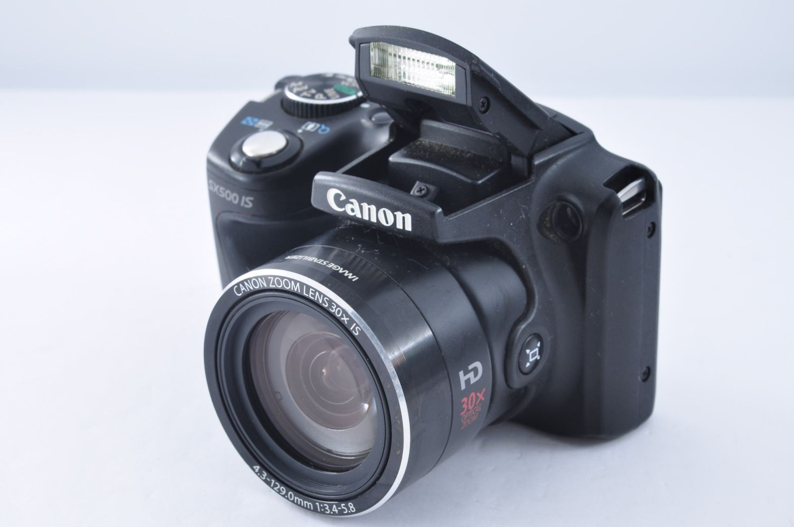 美品 Canon PowerShot SX500 IS PC1818 コンパクトデジタルカメラ