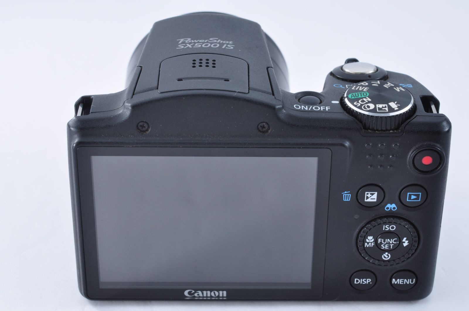美品 Canon PowerShot SX500 IS PC1818 コンパクトデジタルカメラ