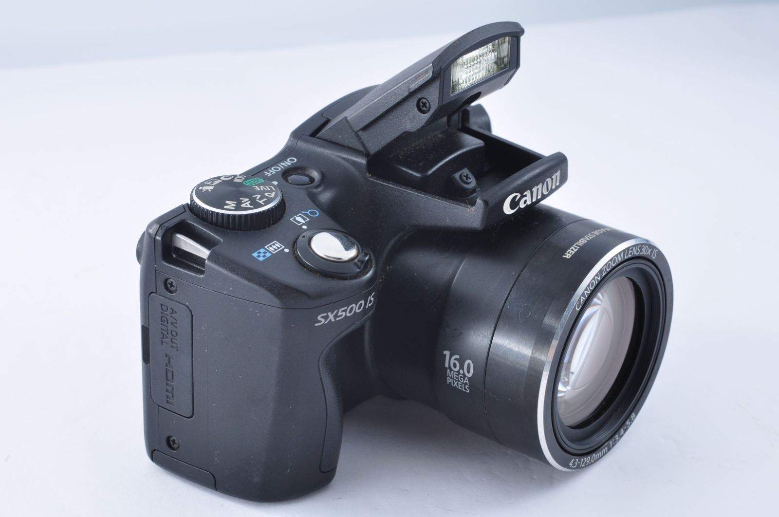 美品 Canon PowerShot SX500 IS PC1818 コンパクトデジタルカメラ