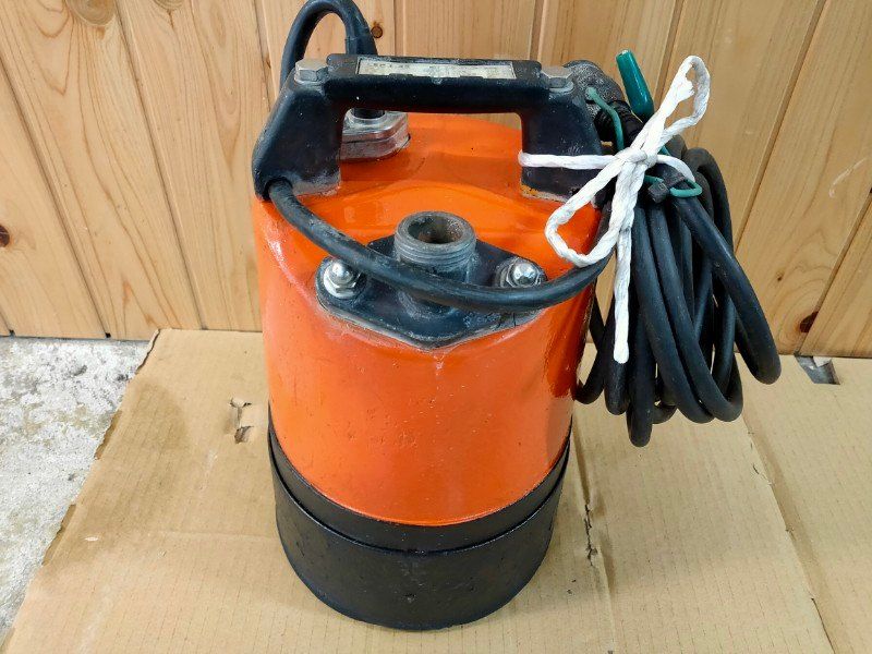 ☆ツルミ 水中ポンプ LSC-1.4S-61　動作確認済み