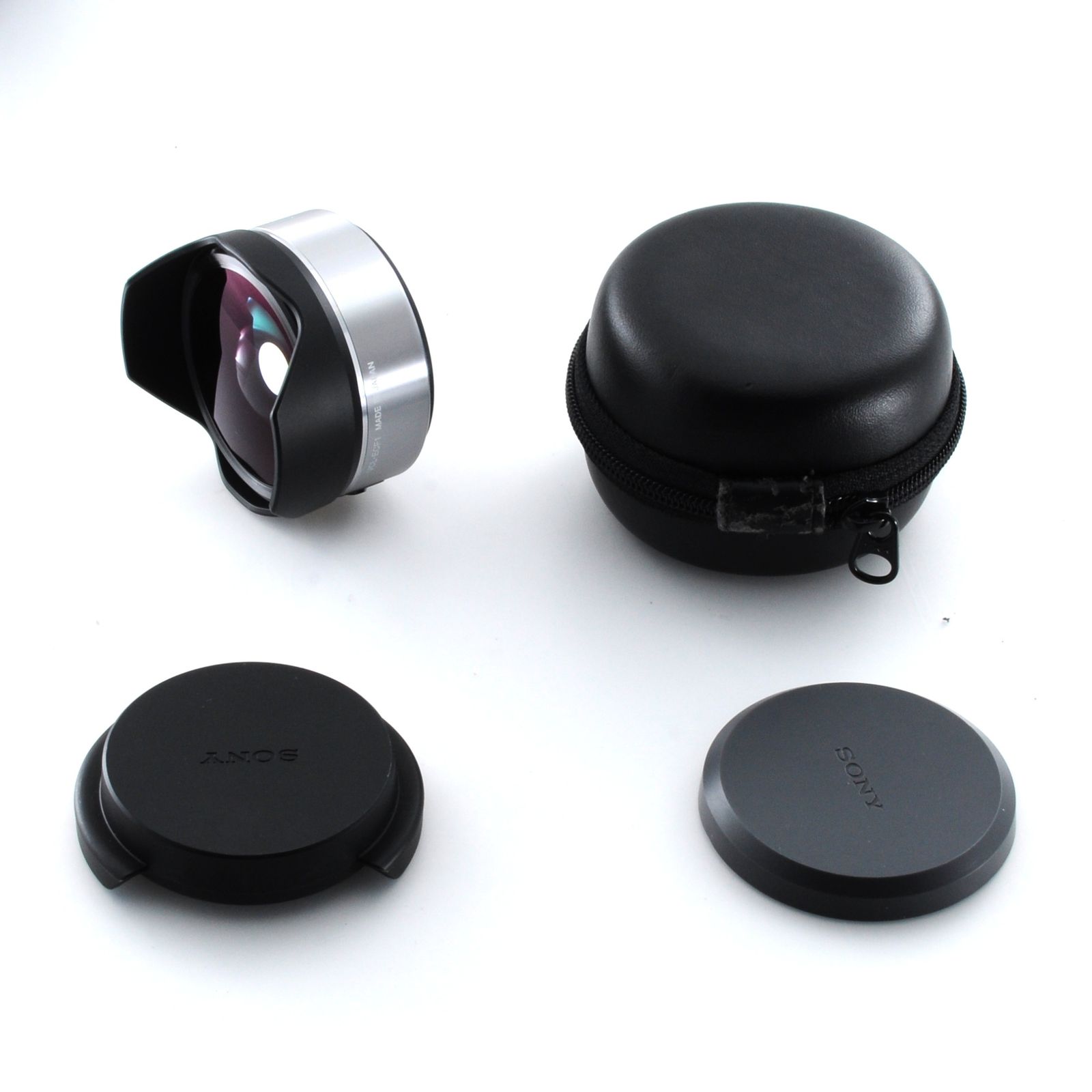 ソニー】Sony VCL-ECF1 フィッシュアイコンバーター Eマウント #U377B