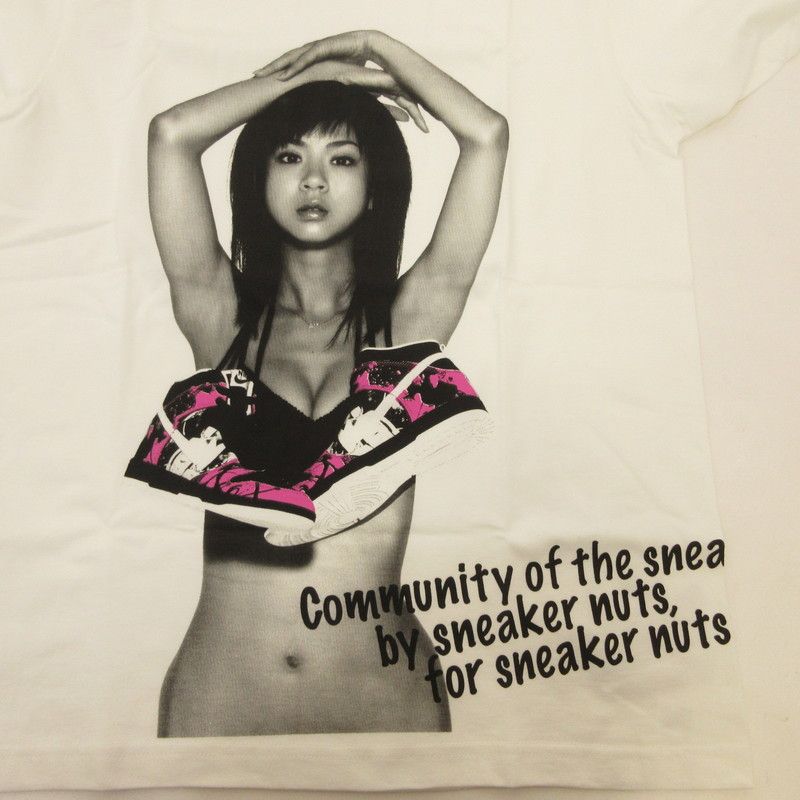 希少！KIKS TYO × ほしのあき スタジャン キックスティーワイオー XL 姫路東店】 中古 KIKS TYO | キックスティーワイオー 半袖Tシャツ