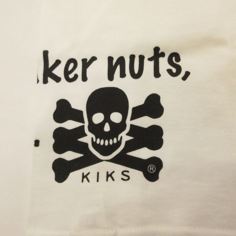 希少！KIKS TYO × ほしのあき スタジャン キックスティーワイオー XL 姫路東店】 中古 KIKS TYO | キックスティーワイオー 半袖Tシャツ