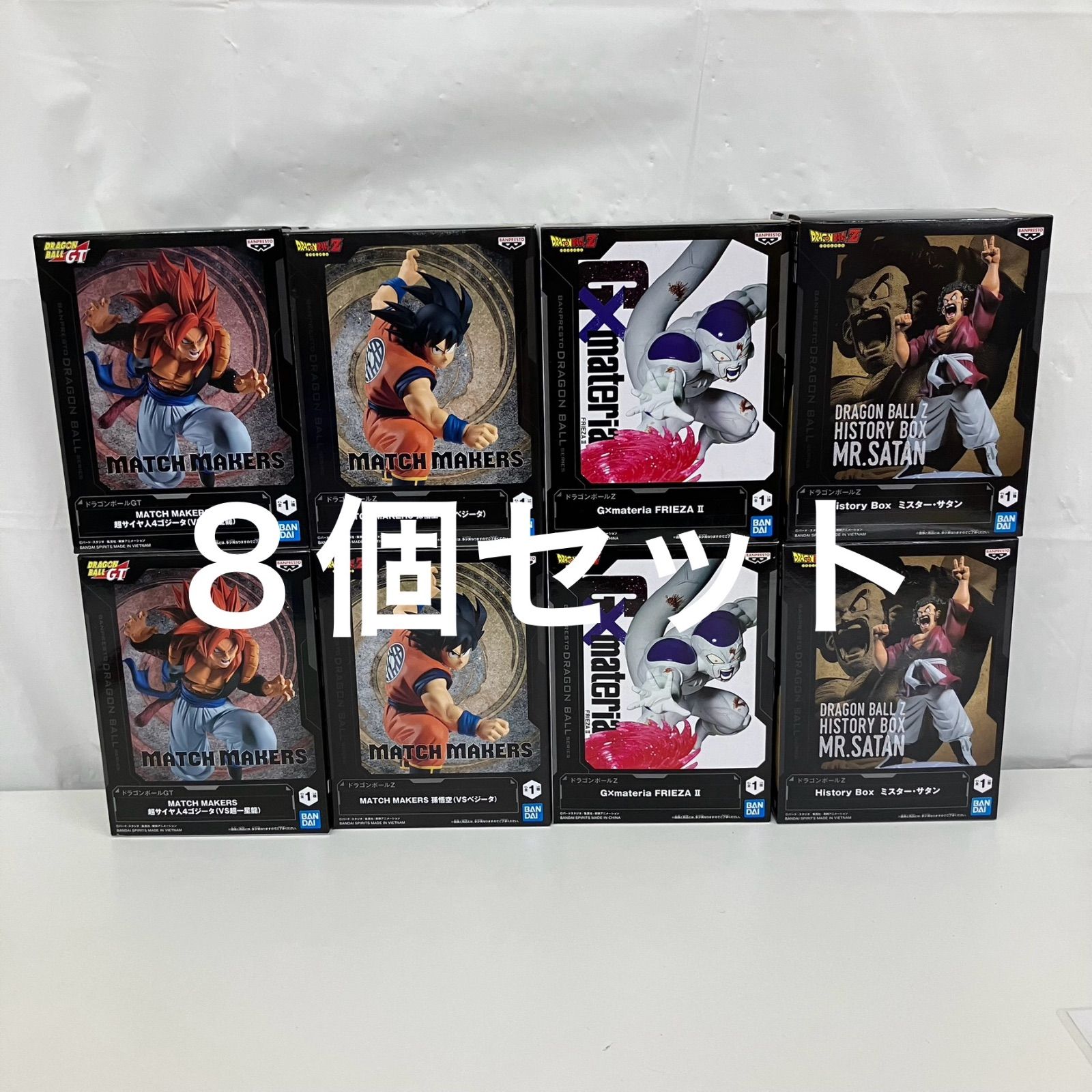 未開封 ドラゴンボール シリーズ match makers 超サイヤ人4ゴジータ
