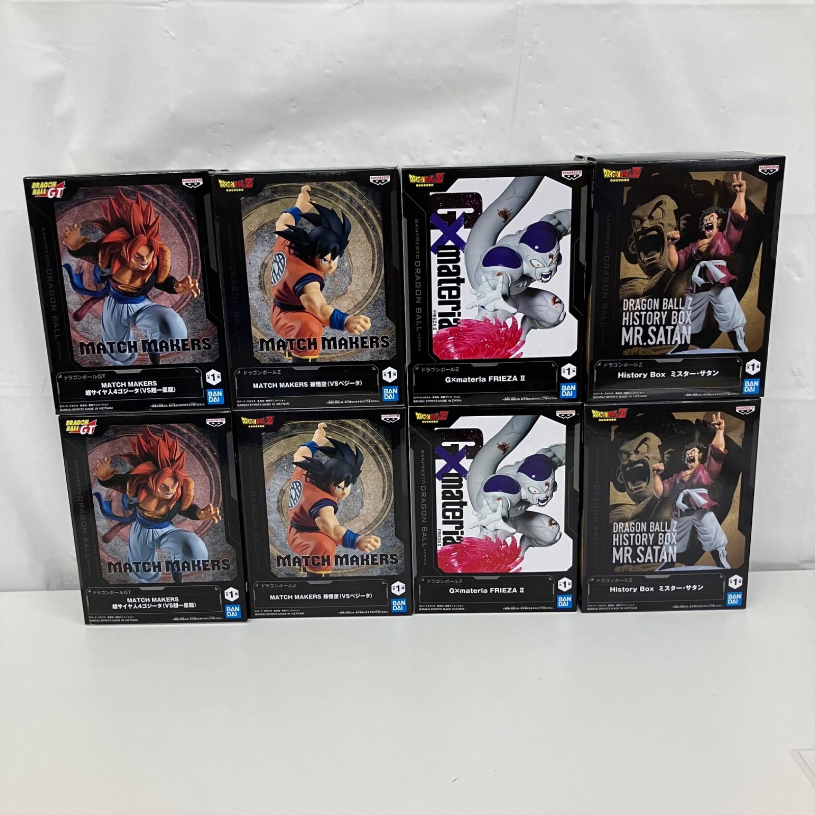 未開封 ドラゴンボール シリーズ match makers 超サイヤ人4ゴジータ