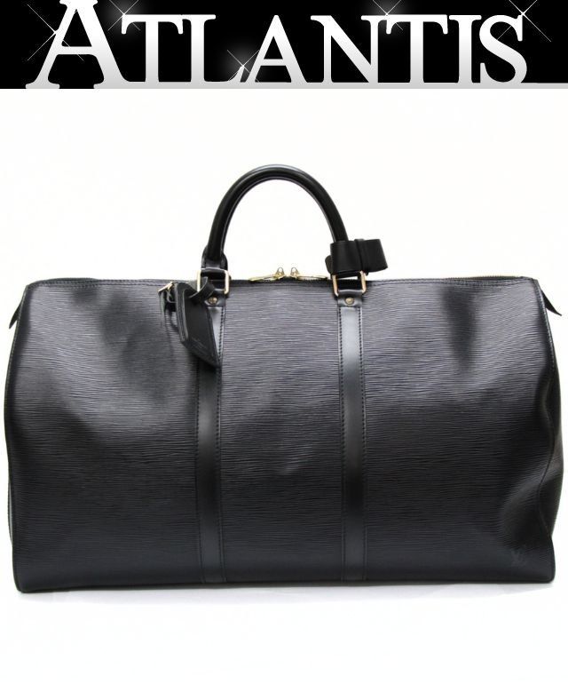 ルイヴィトン Louis Vuitton キーポル50 ハンドバッグ ボストンバッグ