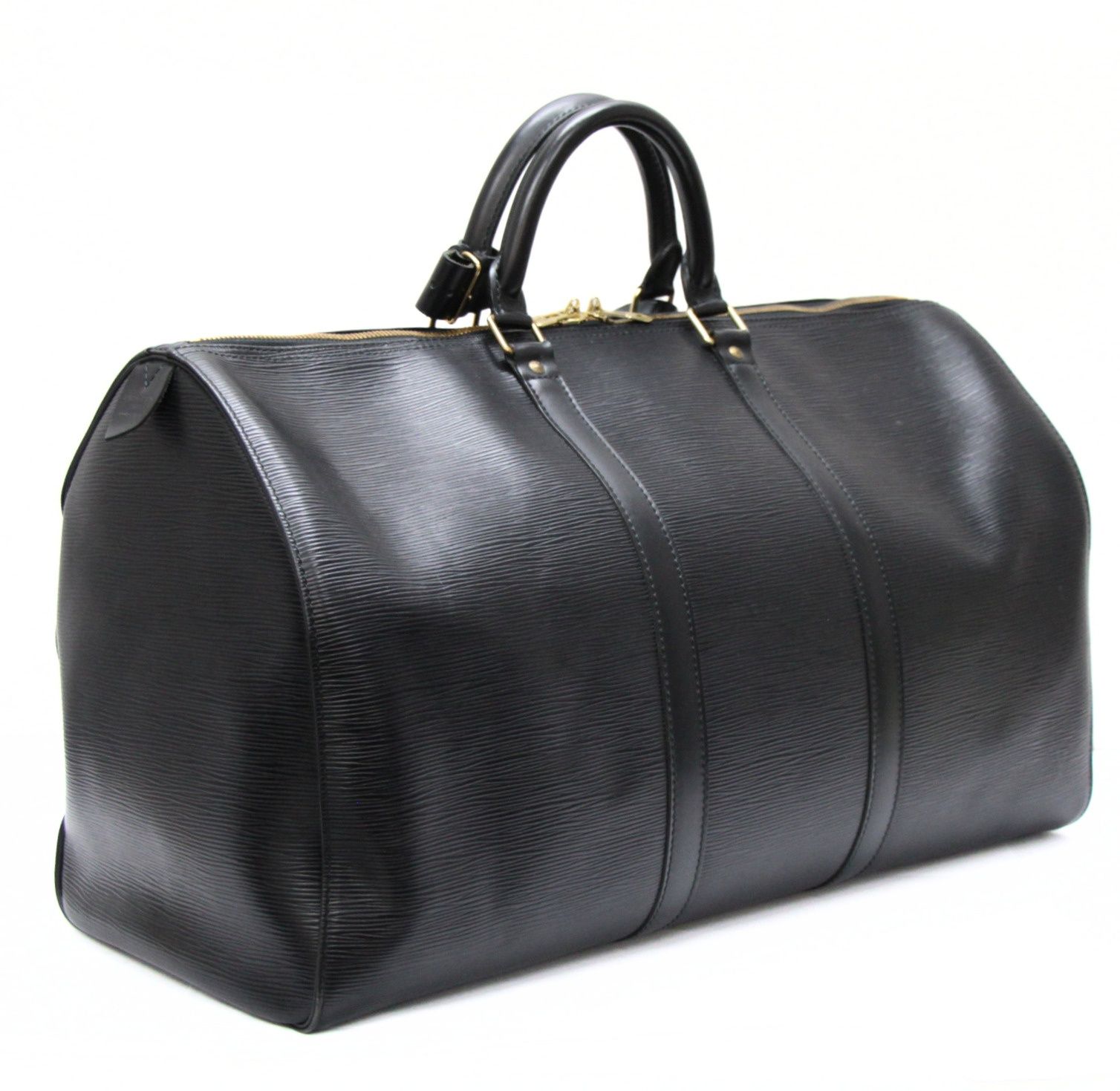 LOUIS VUITTON ヴィトン キーポル50 エピ ボストン M42962 ルイヴィトン Louis Vuitton キーポル50 ハンドバッグ ボストンバッグ