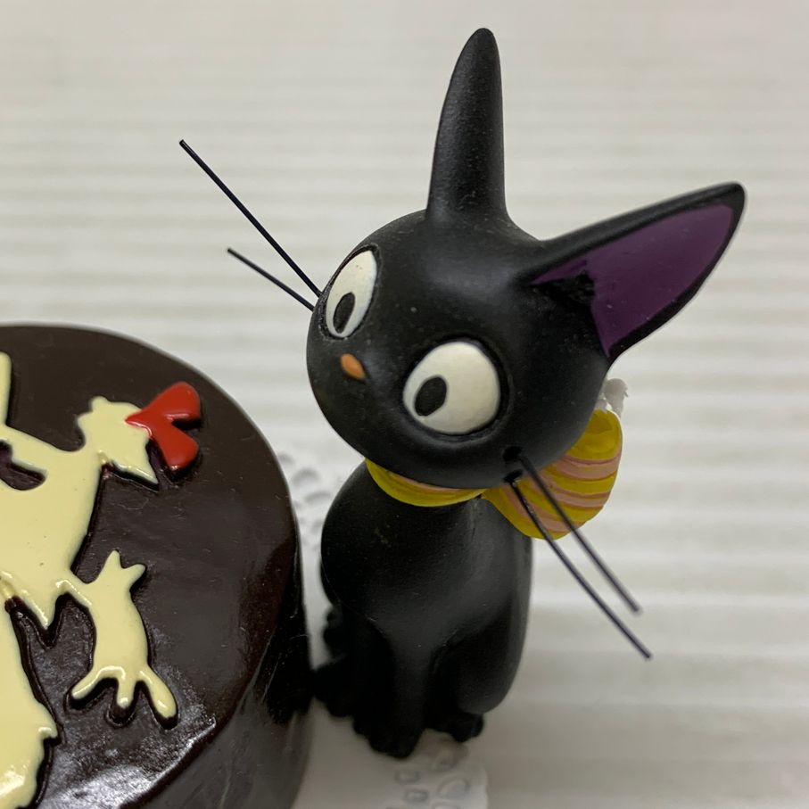 中古品】 魔女の宅急便 小物入れ キキ チョコケーキ アクセサリー