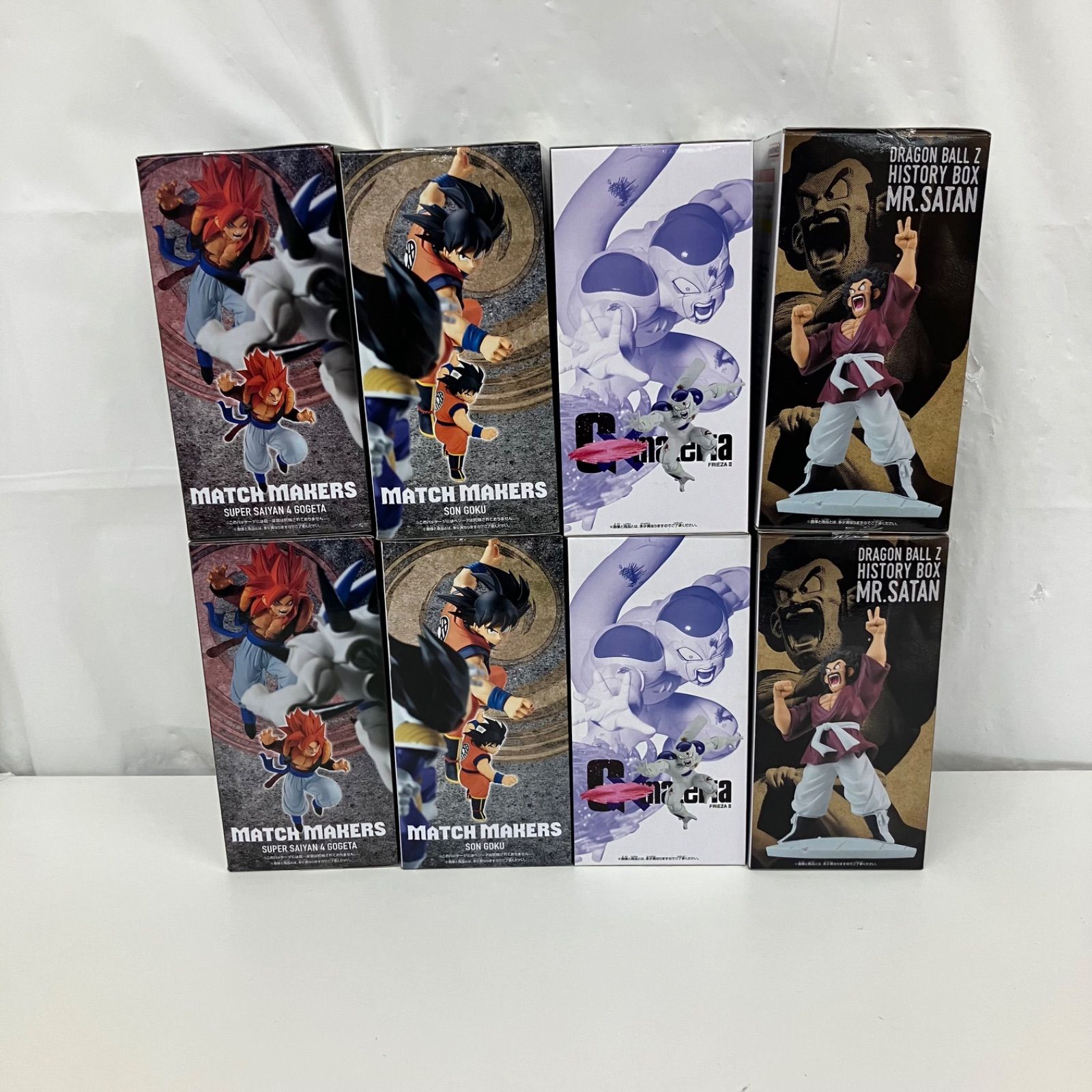 未開封 ドラゴンボール シリーズ match makers 超サイヤ人4ゴジータ