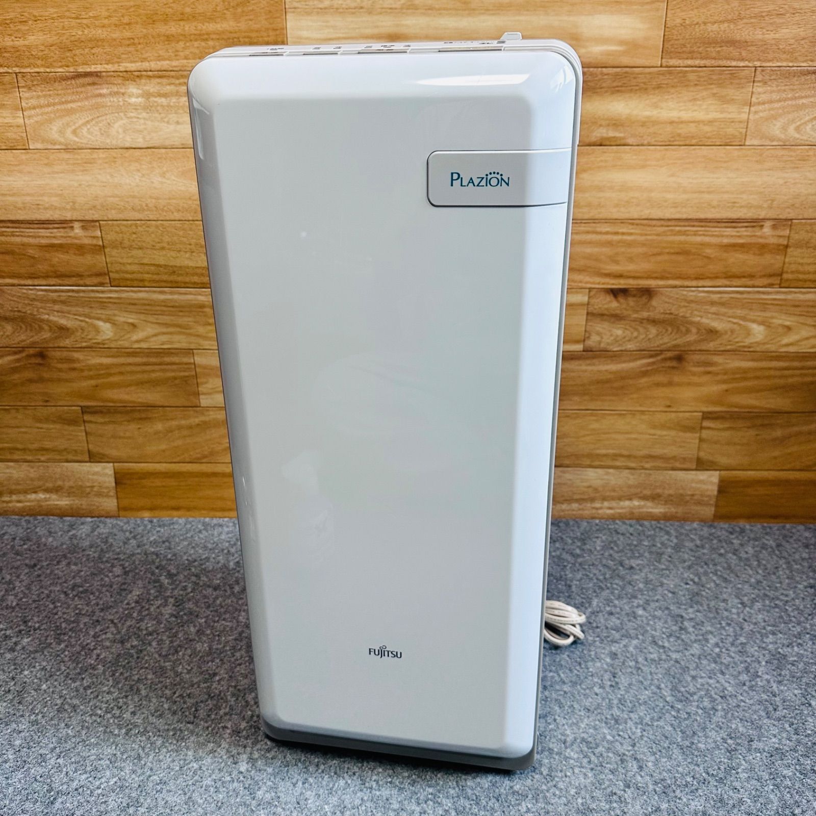富士通 脱臭機 PLAZiON 富士通ゼネラル 脱臭機 プラズィオン HDS-302G 2021年製 PLAZION