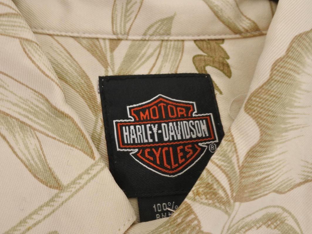 HARLEY DAVIDSON ハーレーダビッドソン Tori Richard トリリチャード