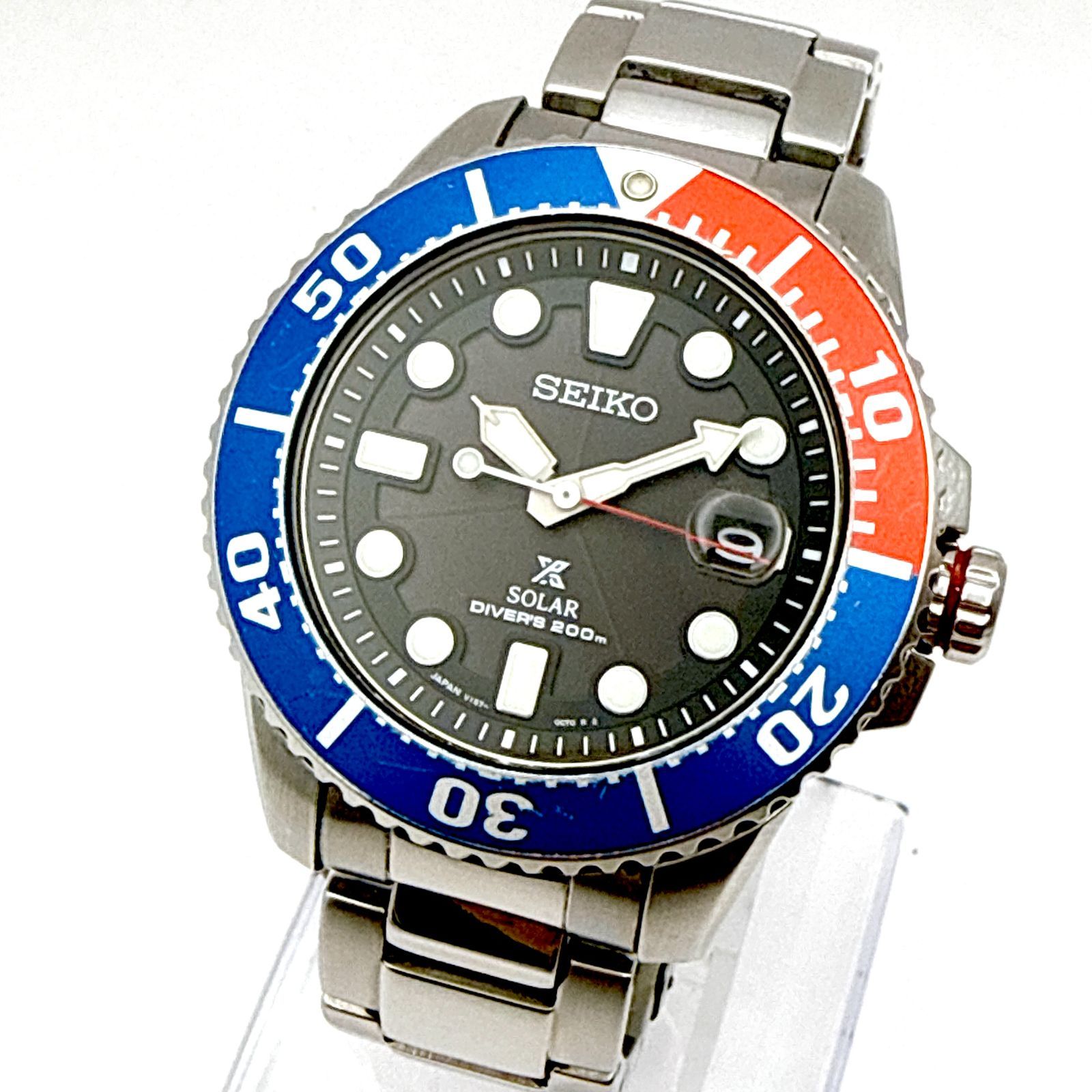 SEIKO セイコー プロスペックス ダイバー スキューバ ソーラー SBDN019