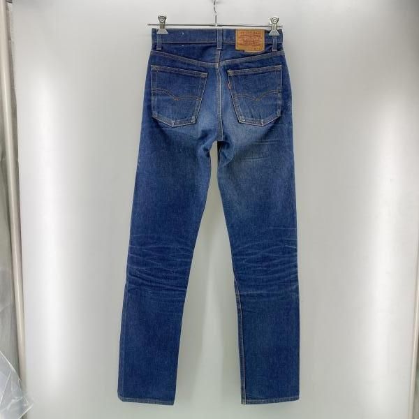 中古】80s LEVI'S 505-0217 デニムパンツ サイズ29×34 リーバイス[24