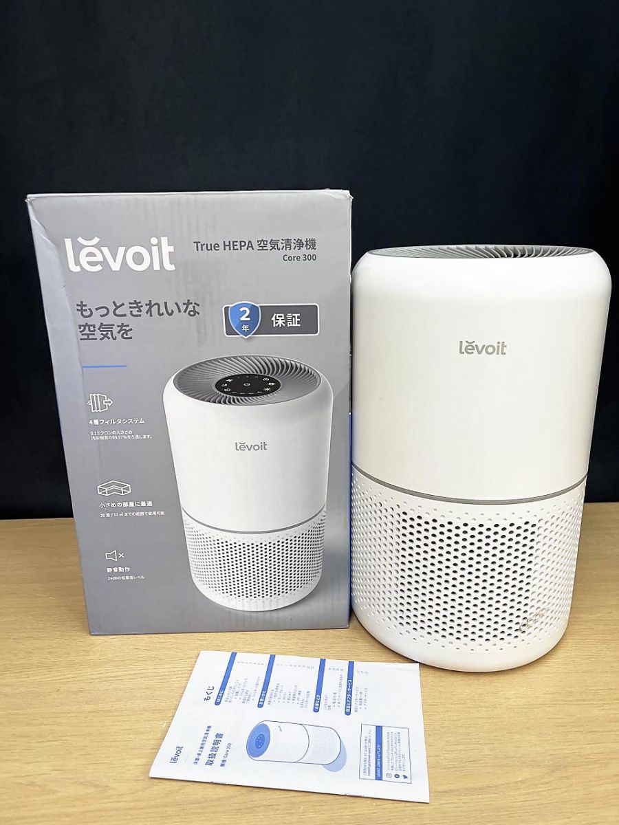 Levoit レボイト 空気清浄機 TRUE HEPA Core 300 - メルカリ
