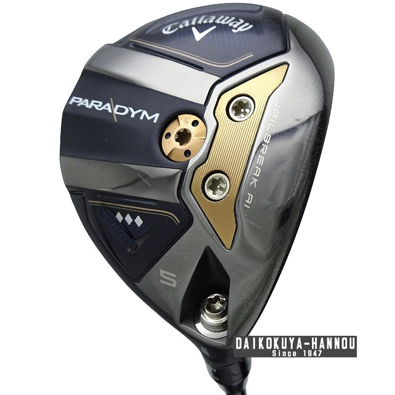 キャロウェイ 右用 フェアウェイウッド PARADYM 5W 18度 キャロウェイ フェアウェイウッド PARADYM ◇◇◇ 5W 18° - メルカリ