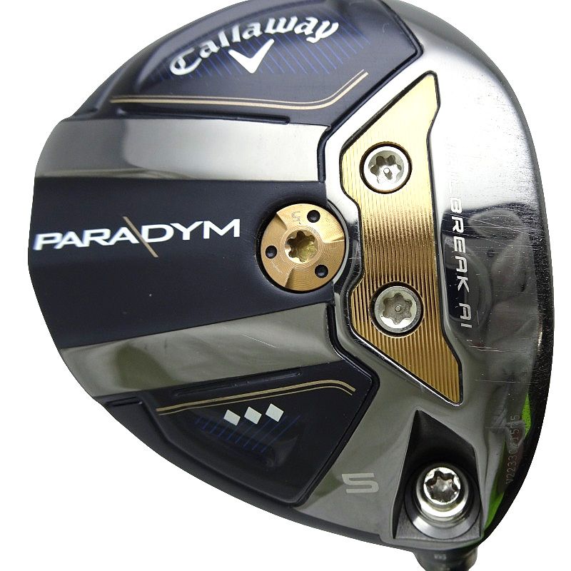 キャロウェイ フェアウェイウッド PARADYM ◇◇◇ 5W 18° - メルカリ