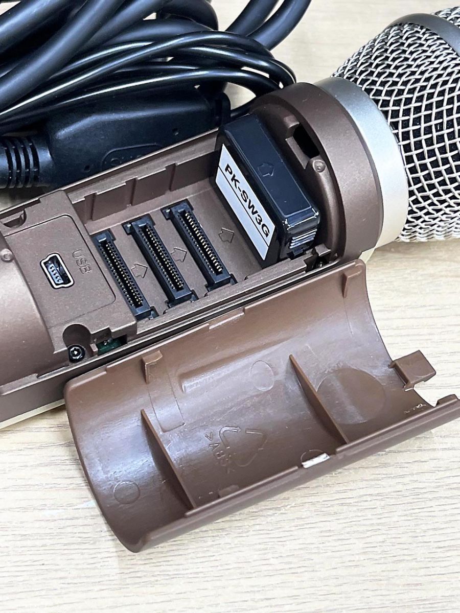 ON STAGE オンステージ パーソナルカラオケ マイク PK-113GT / 有線