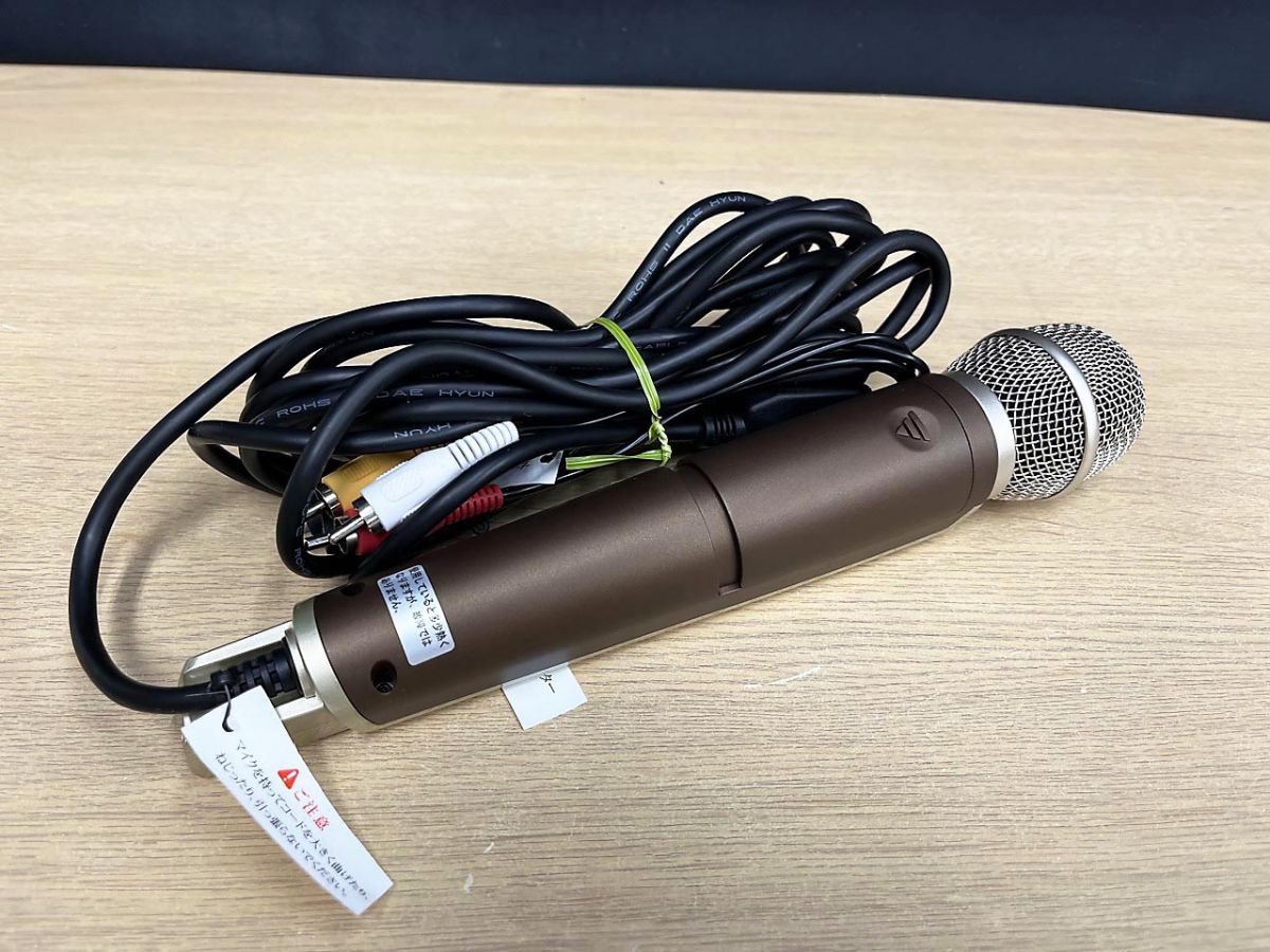ON STAGE オンステージ パーソナルカラオケ マイク PK-113GT / 有線