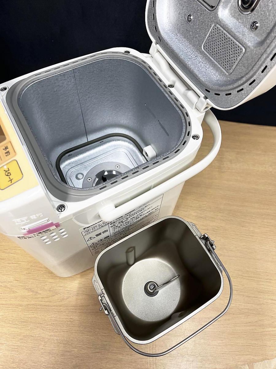 未使用/長期保管品】Panasonic パナソニック ホームベーカリー SD