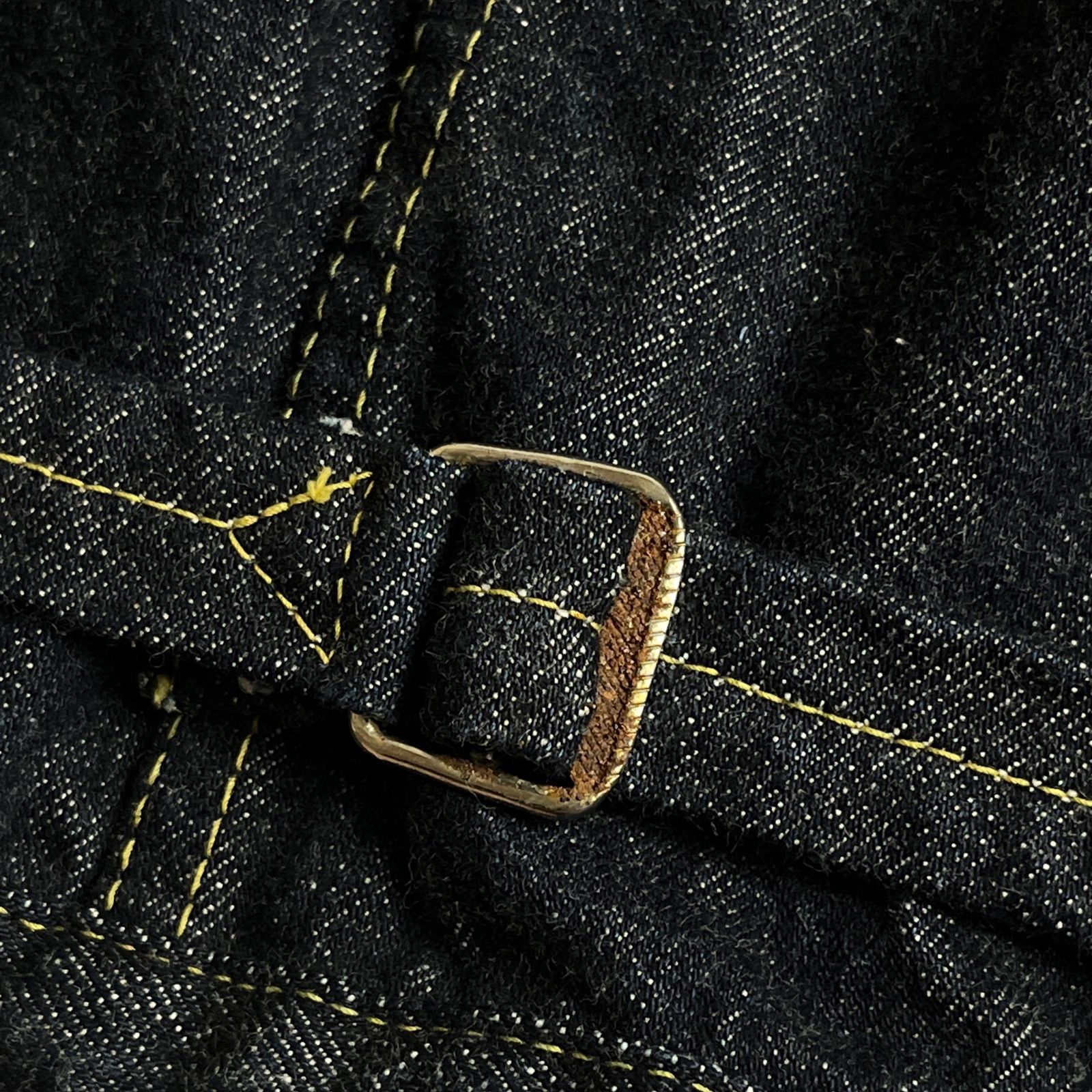 濃紺】TCB JEANS 40's 大戦 赤タブ デニムジャケット シンチバック TCB