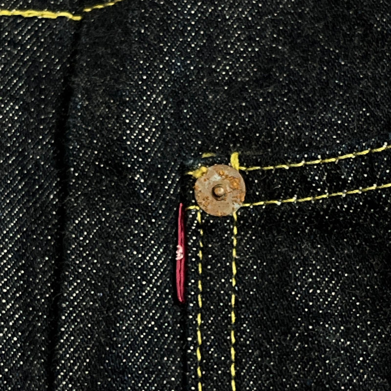 濃紺】TCB JEANS 40's 大戦 赤タブ デニムジャケット シンチバック TCB