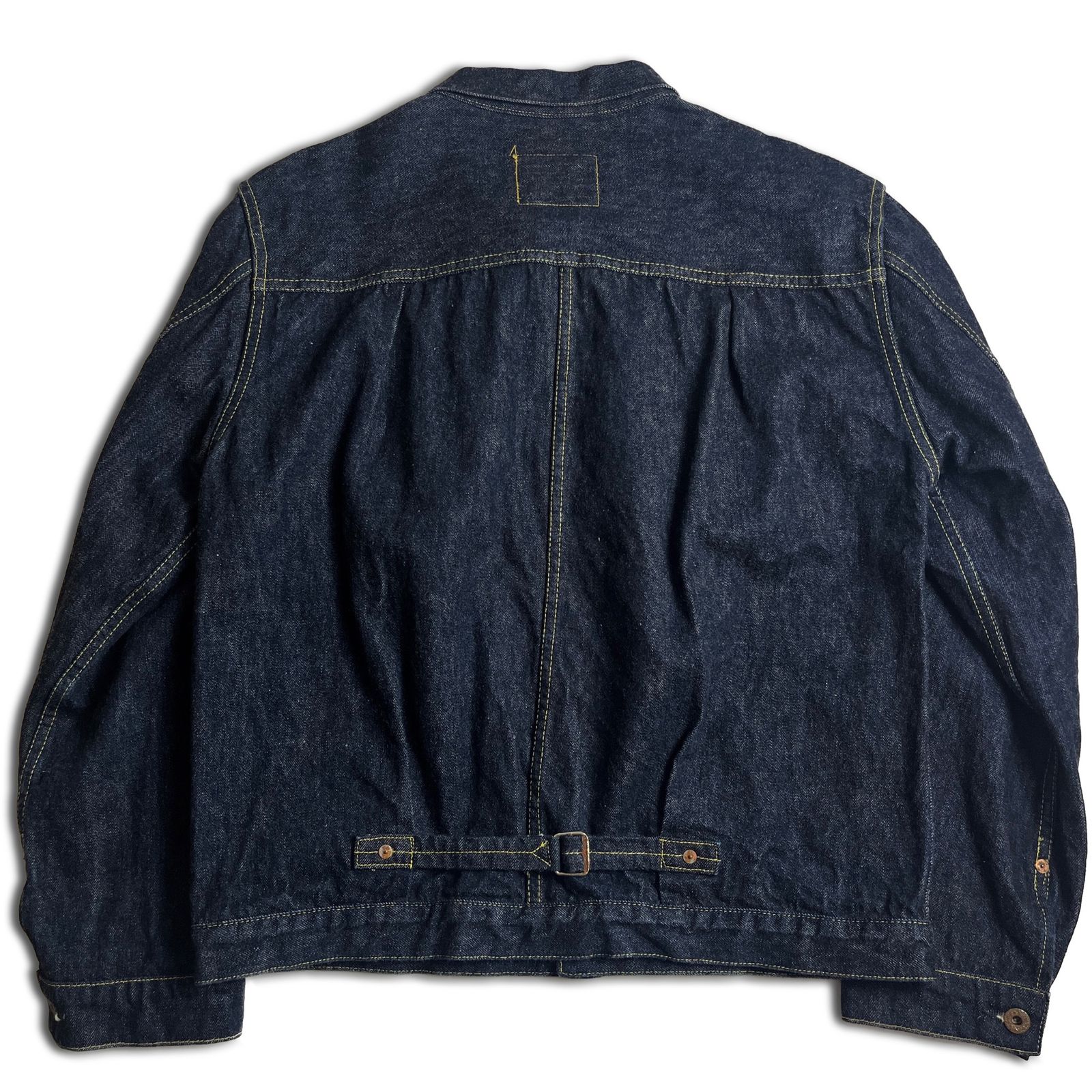 濃紺】TCB JEANS 40's 大戦 赤タブ デニムジャケット シンチバック TCB