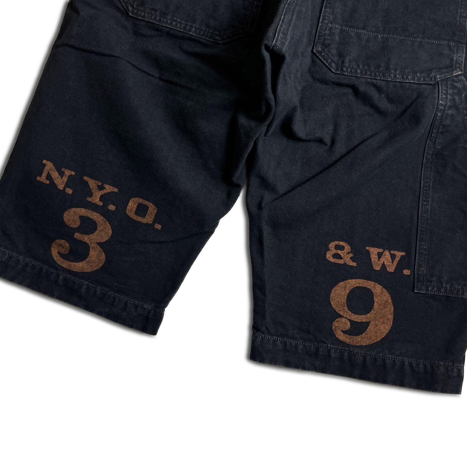 FREEWHEELERS UNION SPECIAL OVERALLS ステンシル ダック ダブルニー