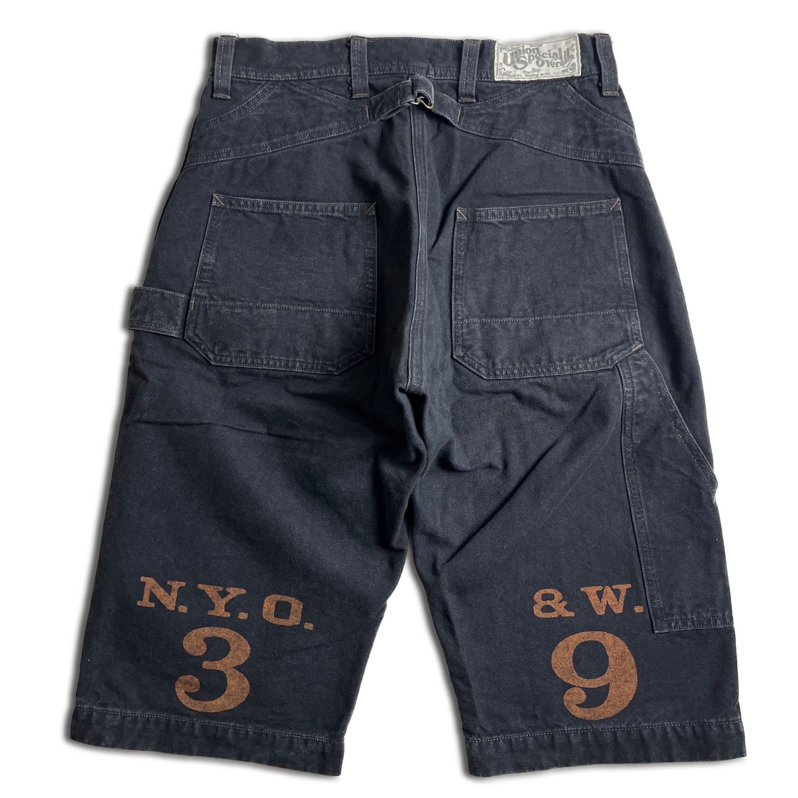 FREEWHEELERS UNION SPECIAL OVERALLS ステンシル ダック ダブルニー