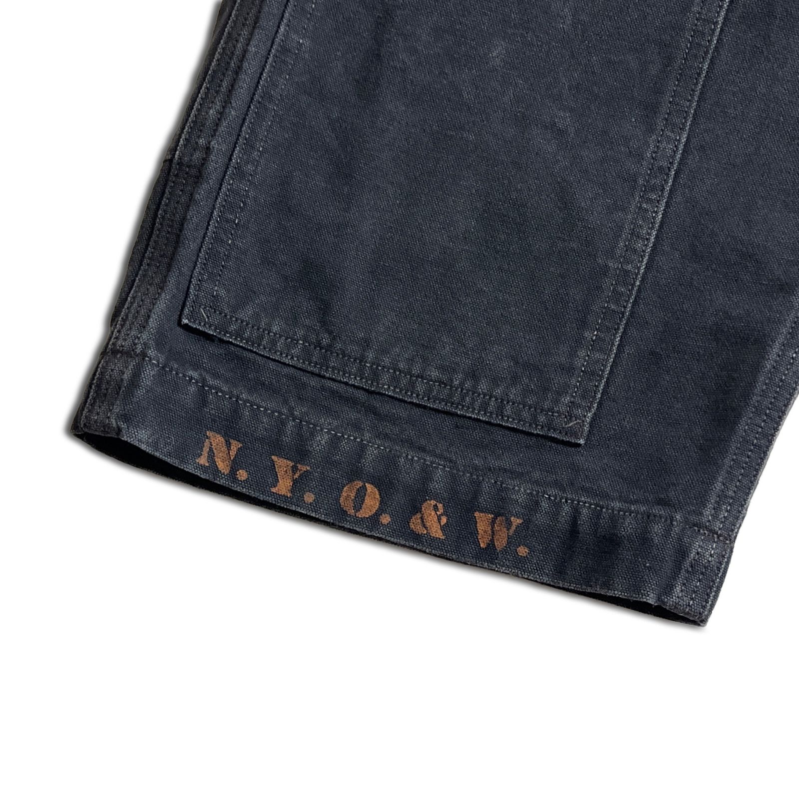 FREEWHEELERS UNION SPECIAL OVERALLS ステンシル ダック ダブルニー