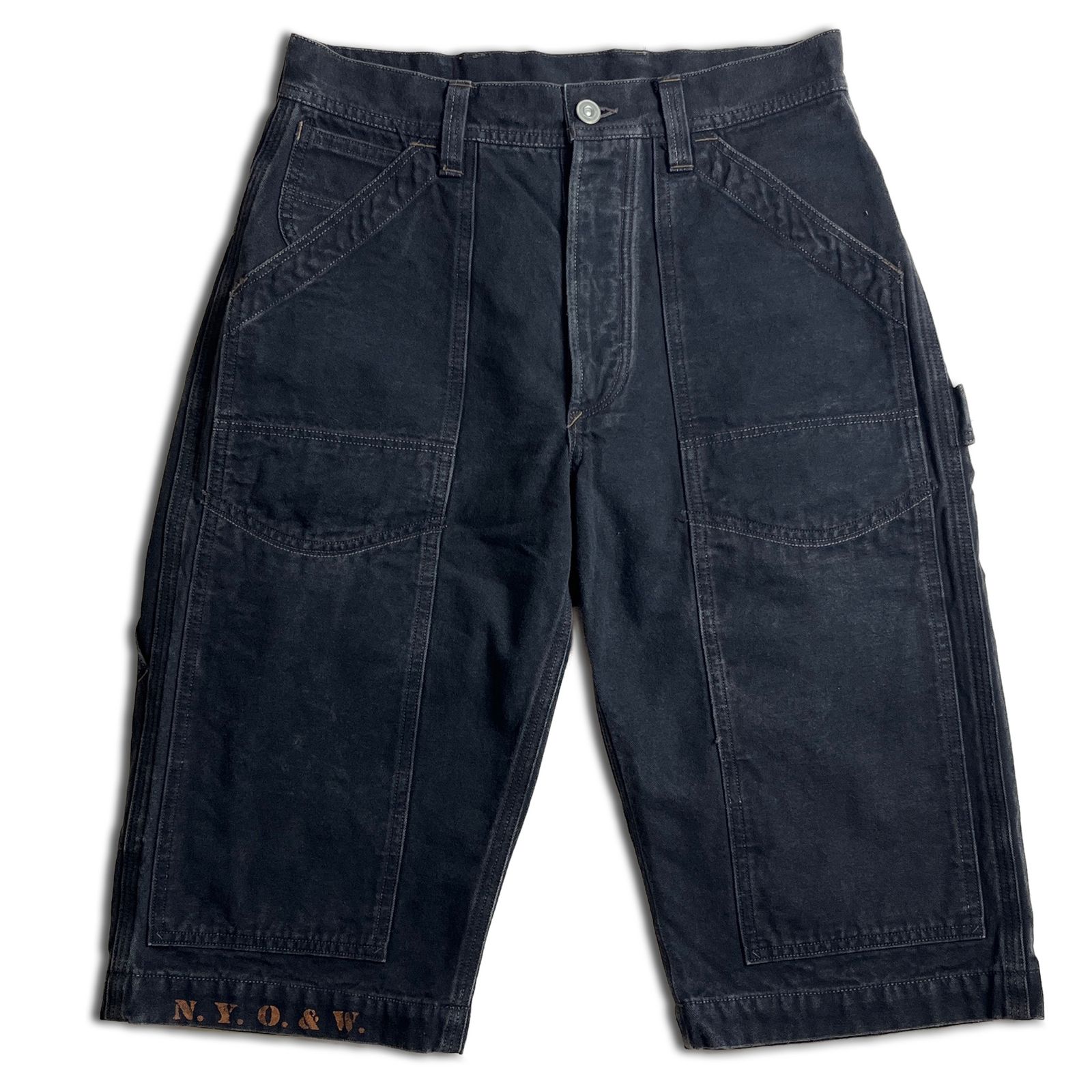 FREEWHEELERS UNION SPECIAL OVERALLS ステンシル ダック ダブルニー