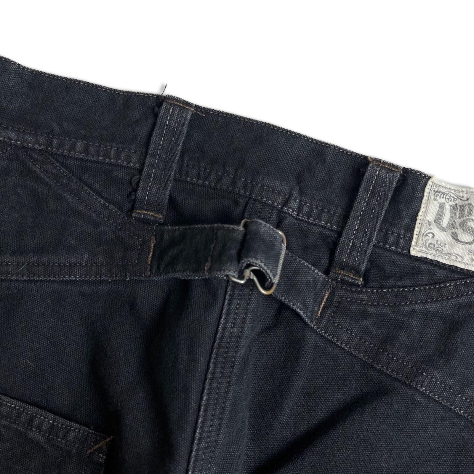 FREEWHEELERS UNION SPECIAL OVERALLS ステンシル ダック ダブルニー