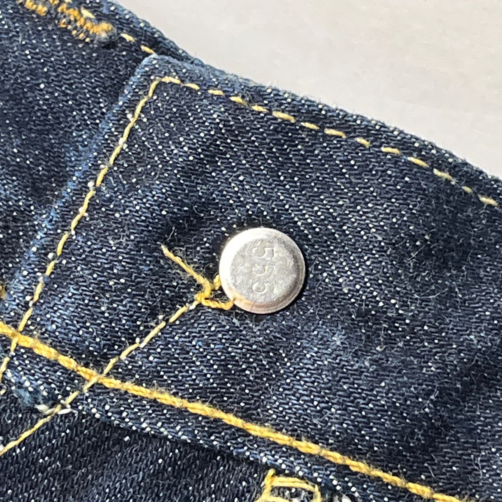 W32】LEVI'S 501XX バレンシア 555 デニムパンツ リーバイス