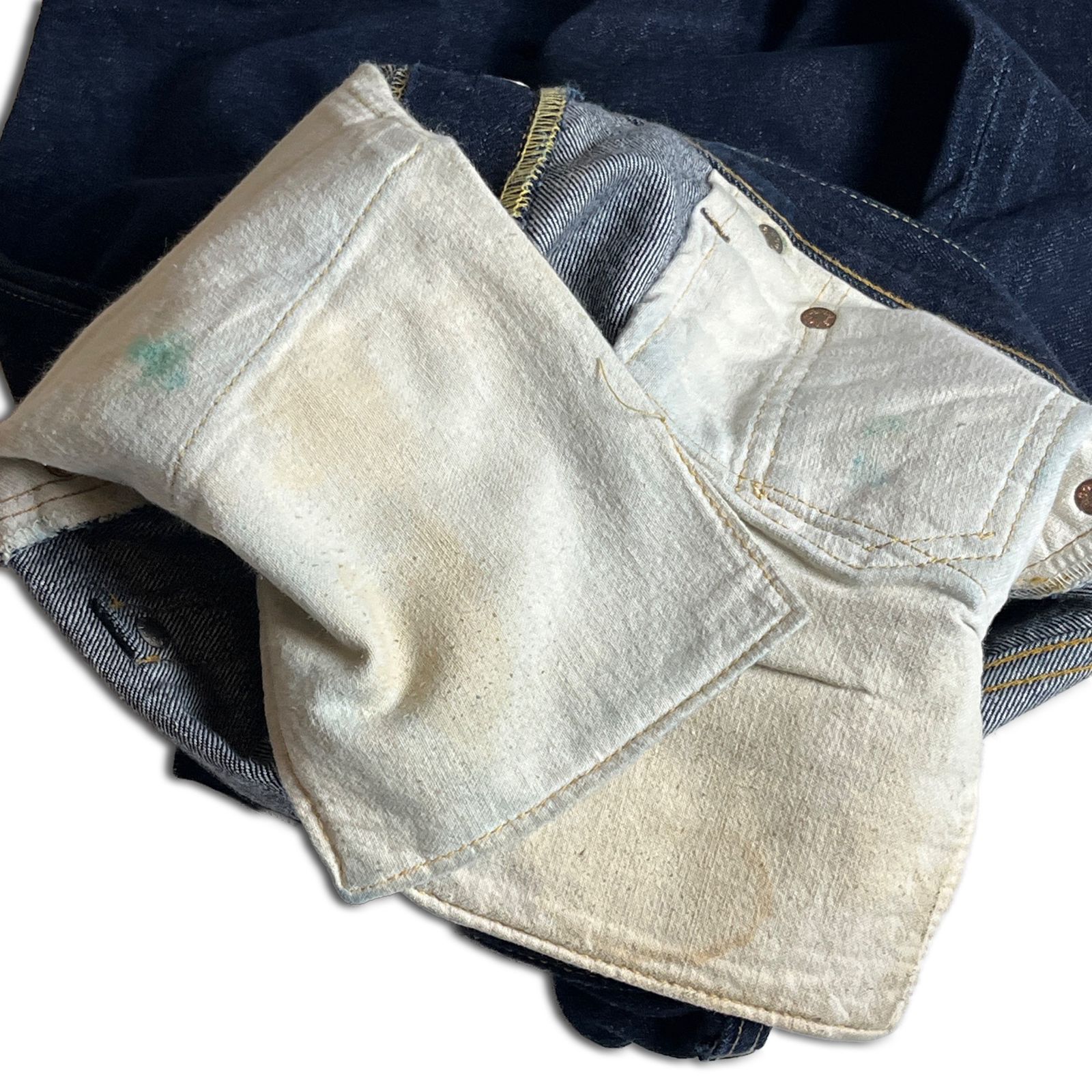 W32】LEVI'S 501XX バレンシア 555 デニムパンツ リーバイス