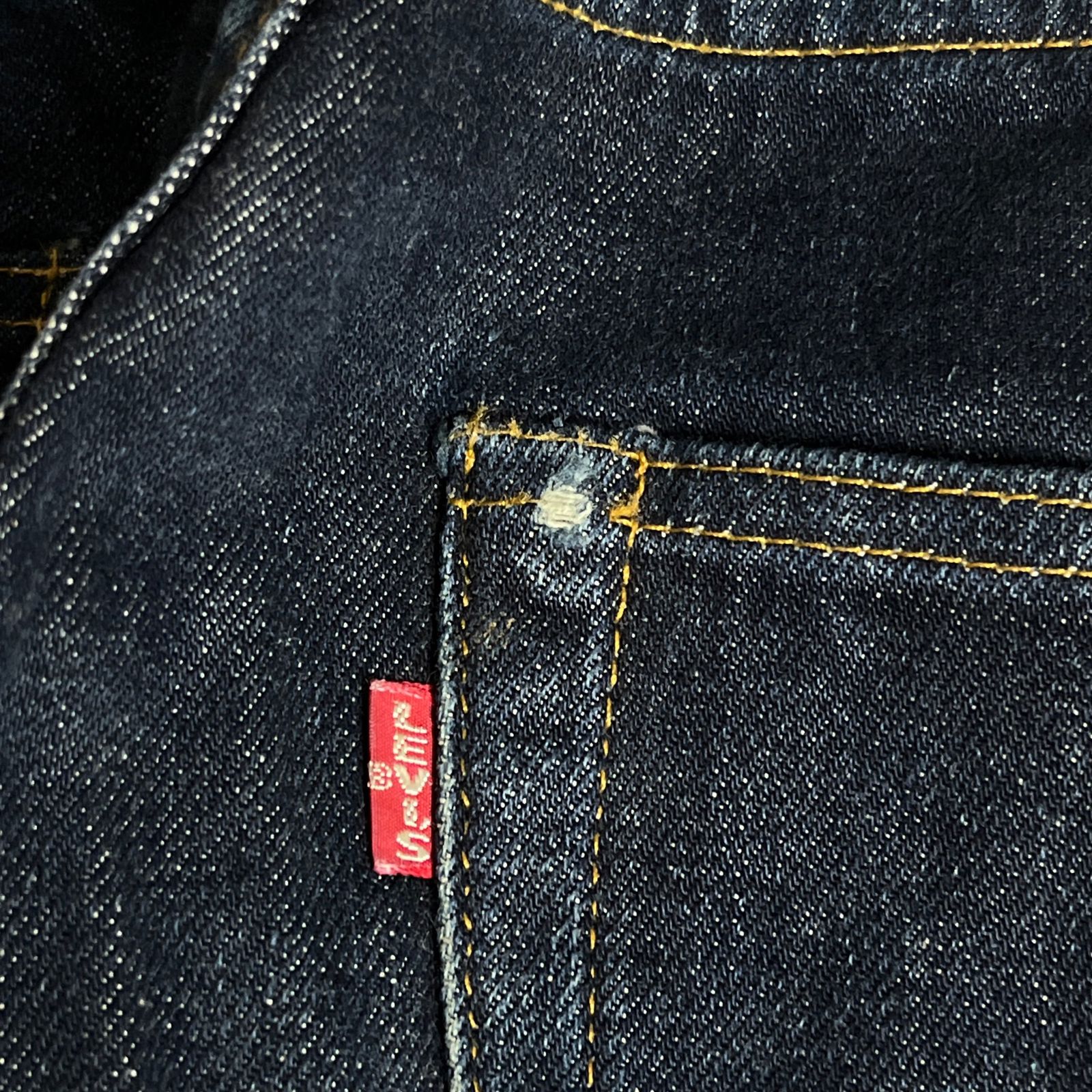 W32】LEVI'S 501XX バレンシア 555 デニムパンツ リーバイス