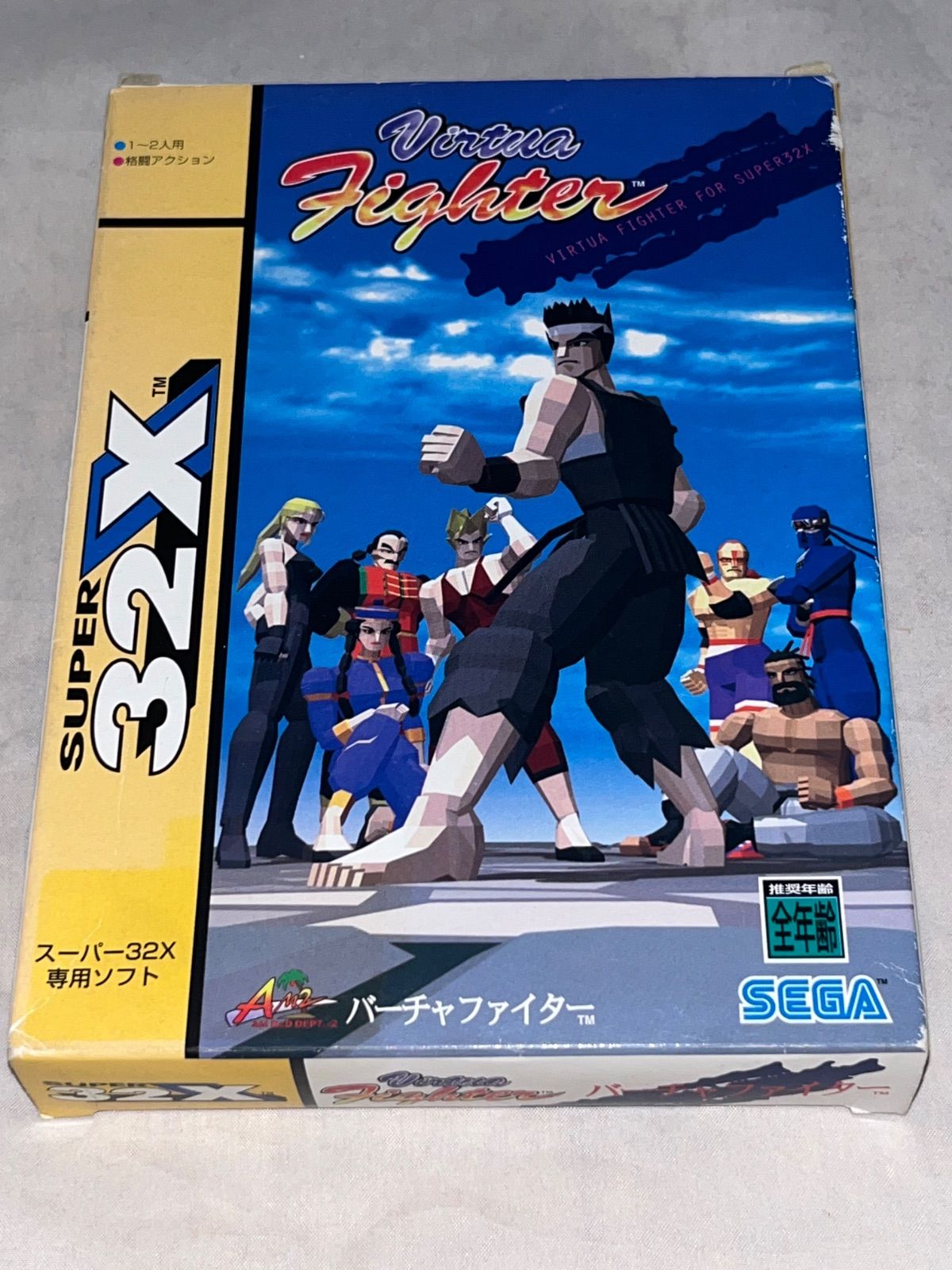 【レア】バーチャファイター　★メガドライブ　スーパー32X★
