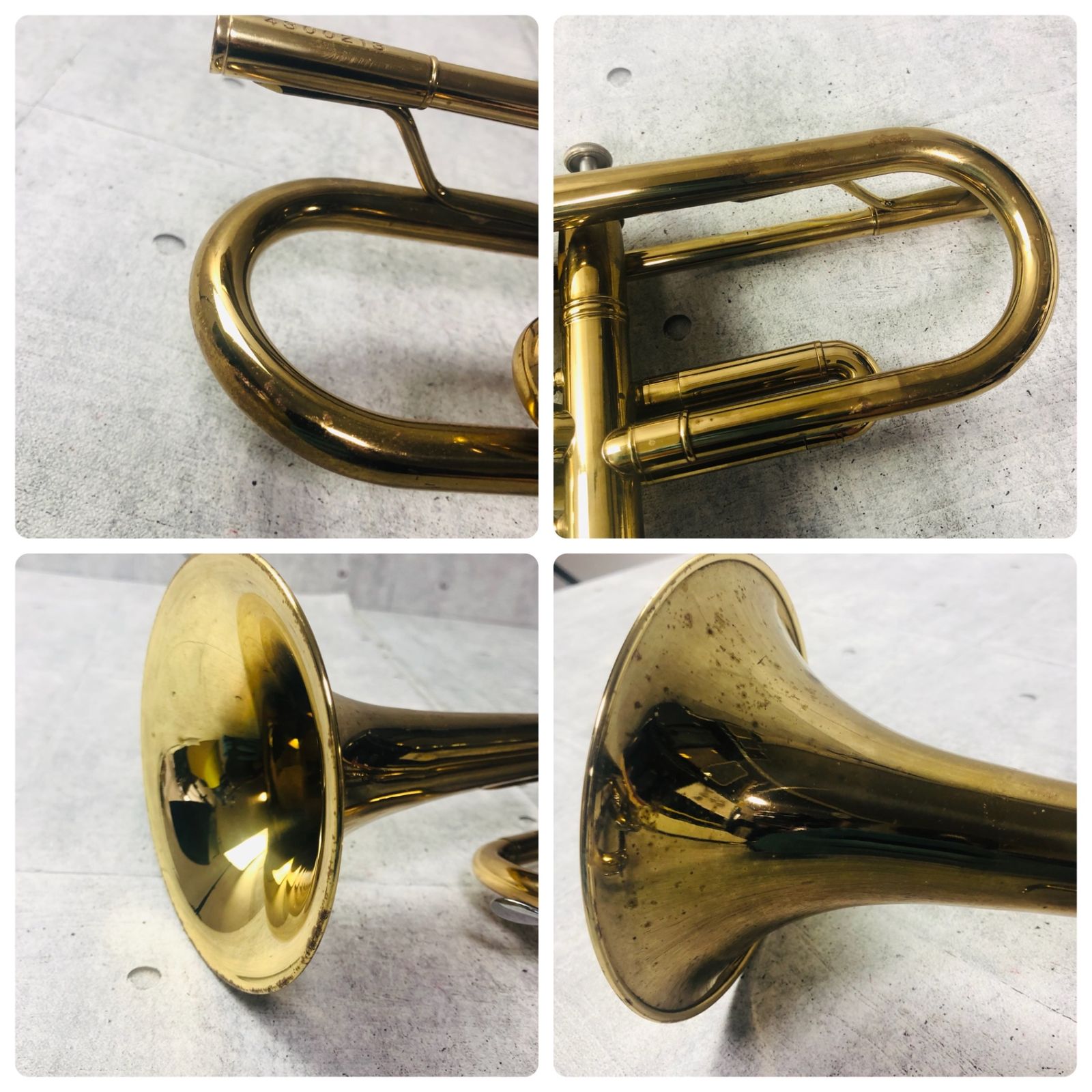 Maxtone マックストーン TT-104 シリアル 4300213 トランペット マウス