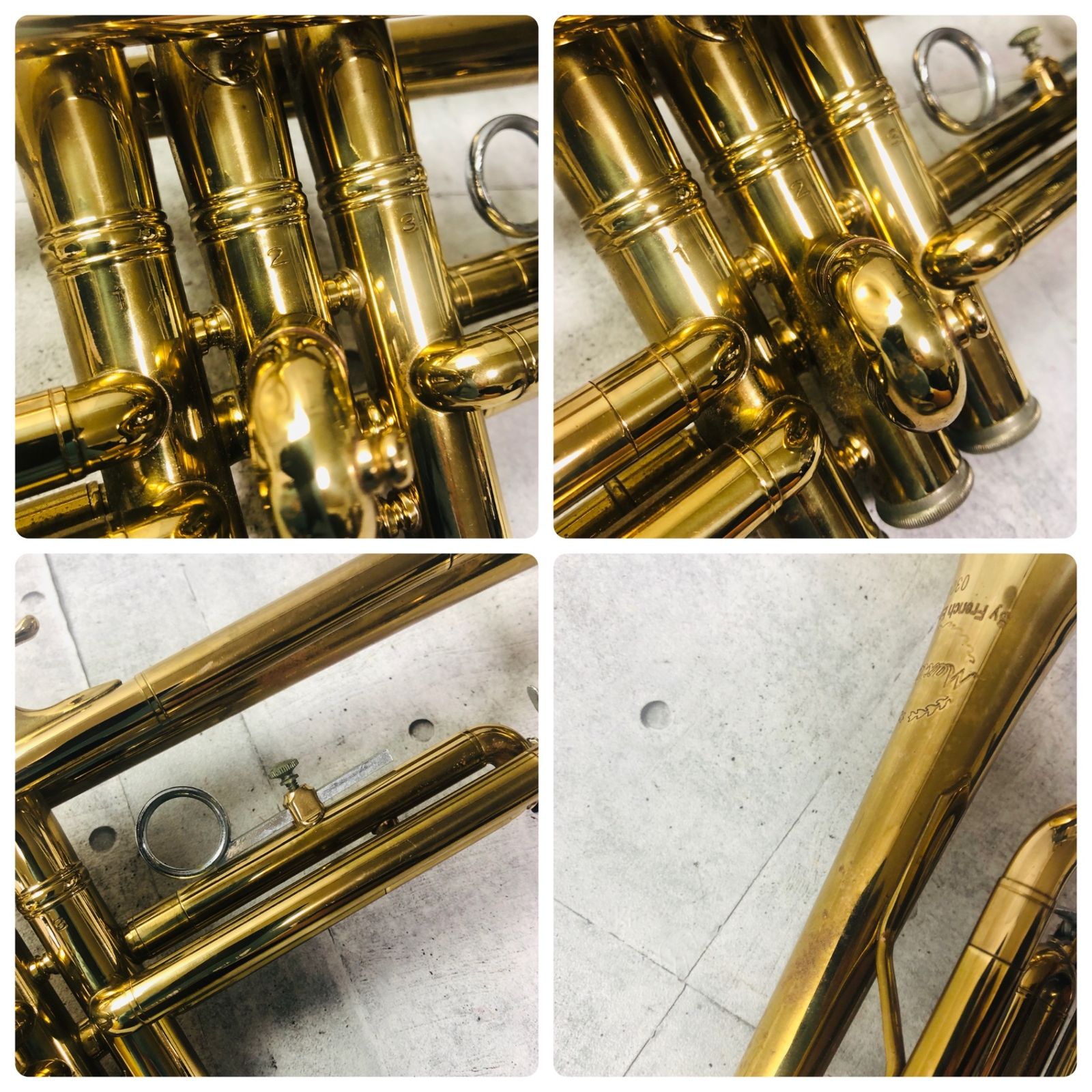 Maxtone マックストーン TT-104 シリアル 4300213 トランペット マウス