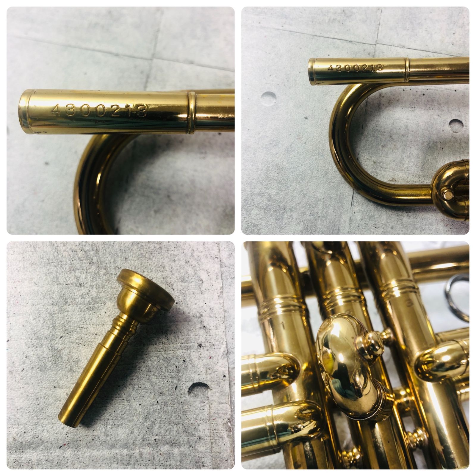 Maxtone マックストーン TT-104 シリアル 4300213 トランペット マウス