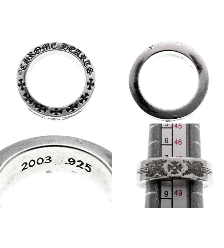 クロムハーツ CHROME HEARTS 【 6mm SPACER DAGGER 】 6mmスペーサー