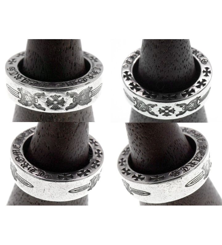 b*d様 クロムハーツ×ガルフ/インテレクチュアルギャラリー☆6mmダガーリング クロムハーツ CHROME HEARTS 【 6mm SPACER DAGGER 】 6mmスペーサー